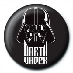 Insigna - Star Wars Darth Vader Black