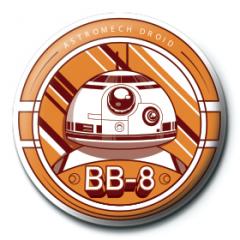 Insigna - Star Wars Episode VII (BB8)