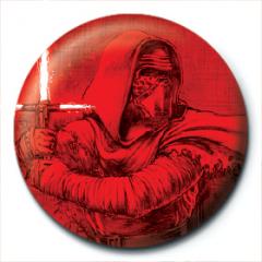 Insigna - Star Wars Episode VII (Kylo Ren Sketch) Pyramid International