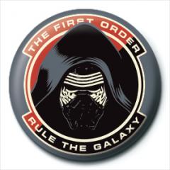 Insigna - Star Wars Episode VII (Kylo Ren The First Order)