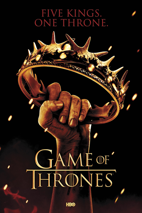 Poster Game Of Thrones Crown Pyramid International poster-game-of-thrones-crown-pyramid-international