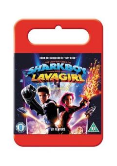 The Adventures of Shark Boy and Lava Girl (DVD)