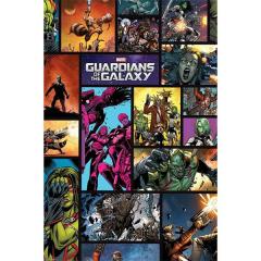 Poster - Guardians Of The Galaxy Comics | Pyramid International