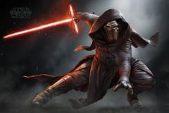 Poster - Star Wars Episode VII - Kylo Ren Crouch 