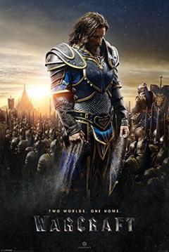 Poster mare - Warcraft - Lothar