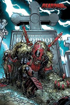 Poster maxi - Deadpool "Grave"