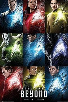 Poster - Star Trek Beyond Characters