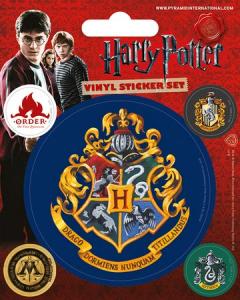 Set 5 stickere - Harry Potter Hogwarts