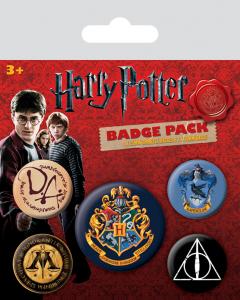 Set insigne - Harry Potter - Hogwarts