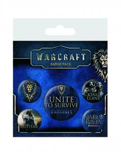 Insigne - Warcraft The Alliance - mai multe modele