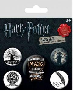 Insigna - Harry Potter - Symbols - mai multe modele