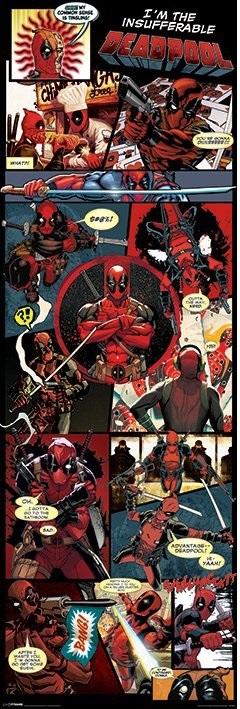 Poster mare - Marvel - Deadpool Panels