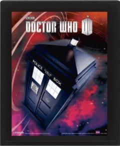 Tablou 3D Doctor Who