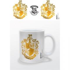 Cana - Harry Potter - Hufflepuff Stencil Crest