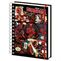 Agenda A5 - Deadpool Comic Strip