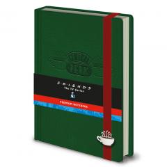 Carnet A5 - Friends Central Perk Pyramid International
