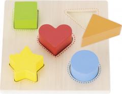 Puzzle - Tablita forme si culori