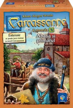 Carcassonne - Extensia V - Abatia si primarul