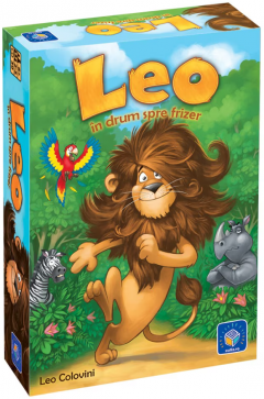 Joc - Leo in drum spre frizer
