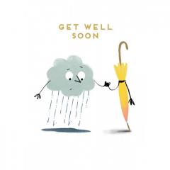 Felicitare - Get well soon The Art File