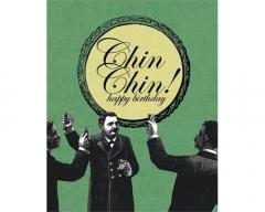 Felicitare - Chin chin! Happy Birthday The Art File