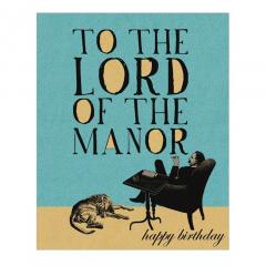 Felicitare - To the Lord of the Manor The Art File