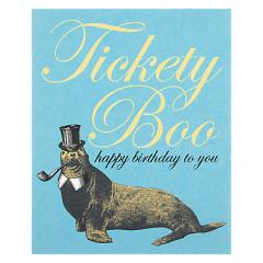 Felicitare - Tickety Boo The Art File