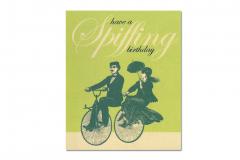 Felicitare - have a spiffing birthday The Art File
