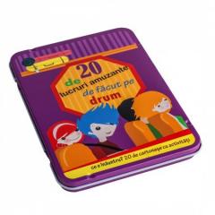 Joc Momki 20 lucruri amuzante de facut pe drum