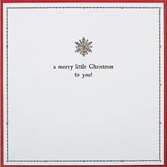 Felicitare - A Merry Little Christmas