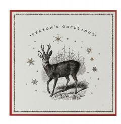 Felicitare - Reindeer Season's Greetings