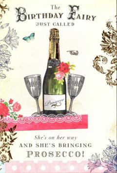 Felicitare - The birthday fairy Pigment Productions