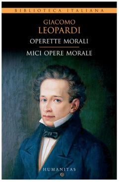 Mici opere morale Giacomo Leopardi
