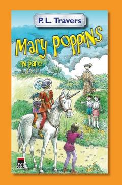 Coperta cărții: Mary Poppins in parc - eleseries.com