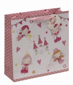 Punga mica pentru cadou - Fairy Castle Meridian Import Company