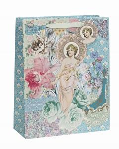 Punga mica pentru cadou - Art Deco Lady Meridian Import Company