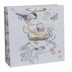 Punga pentru cadou - Tea Cups - Medie Meridian Import Company