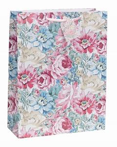 Punga pentru cadou - Floral Glory - Mare Meridian Import Company