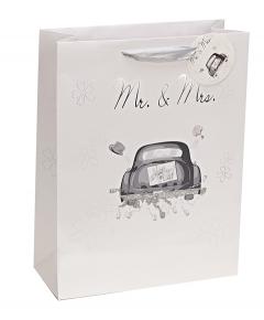 Punga pentru cadou - Wedding Car - Mini