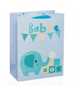 Punga pentru cadou - Blue Elephant - Mare Meridian Import Company