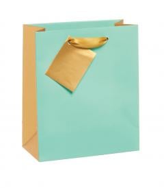 Punga - Aqua & Gold - medie Meridian Import Company