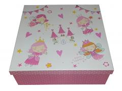 Cutie medie pentru cadouri - Fairies and Castle Meridian Import Company