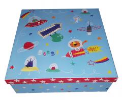 Cutie foarte mica pentru cadouri - Spaceships and Planets Meridian Import Company