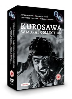 Akira Kurosawa - The Samurai Collection