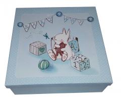 Cutie foarte mica pentru cadouri - Blue Rabbit Meridian Import Company