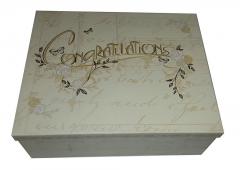 Cutie pentru cadou - Congratulations, medie Meridian Import Company
