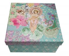 Cutie foarte mica pentru cadouri - Lady in flower garden Meridian Import Company