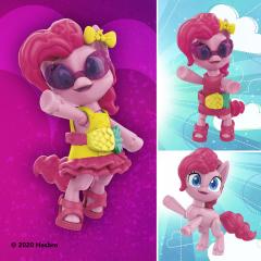 Set figurine - My Little Pony: Smashin' Fashion - Pinkie Pie & DJ Pon-3