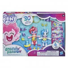 Set figurine - My Little Pony: Smashin' Fashion - Pinkie Pie & DJ Pon-3