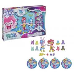 Set figurine - My Little Pony: Smashin' Fashion - Pinkie Pie & DJ Pon-3